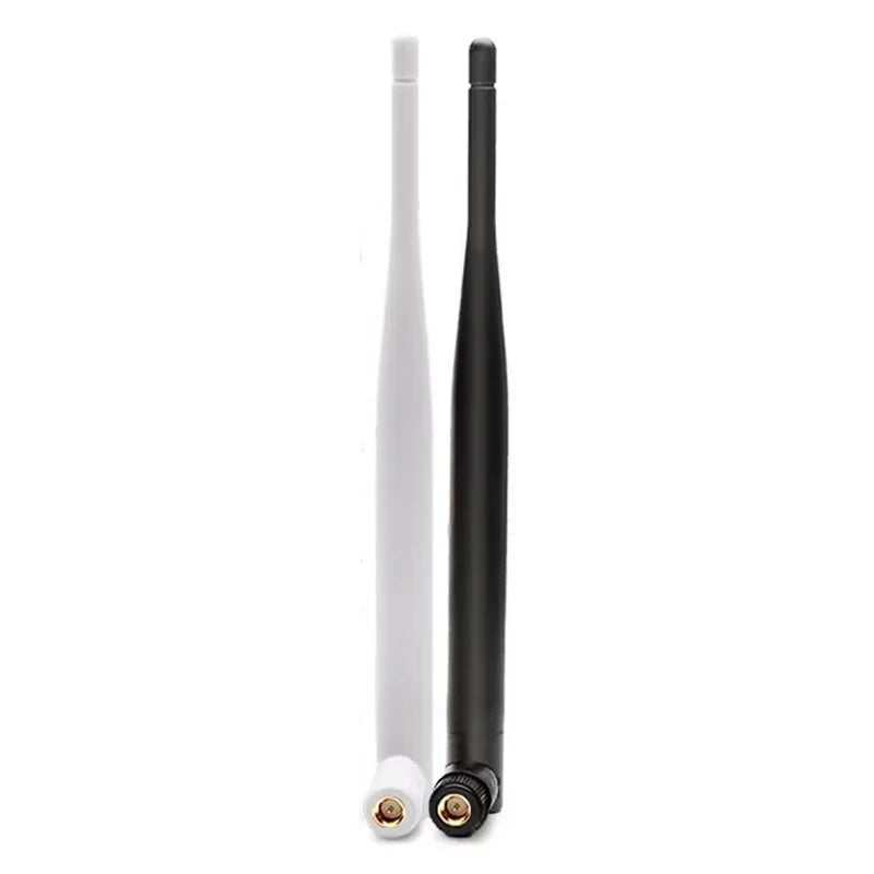 2pcs/Lot 2.4 G Wifi Bluetooth Antenna, High Gain Collapsible Plastic Rod Aerial SMA Pin/Hole, Plug And Play Fast and Convenient