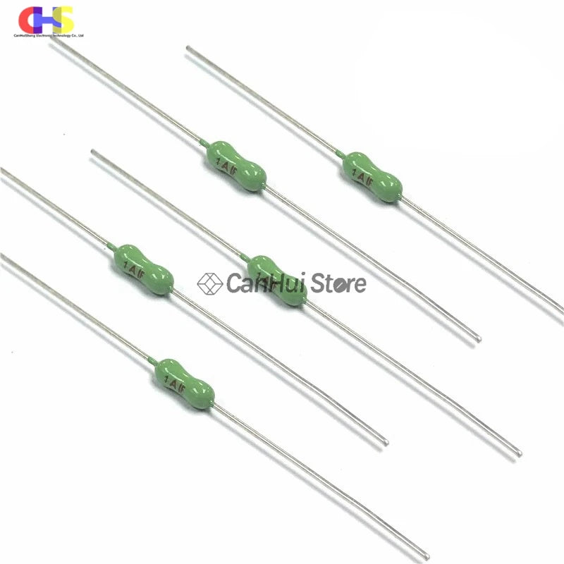 10Pcs 2.4*7mm Axial Lead Green/Yellow Fuse 125/250V 2.4x7 100 125 630mA 1A2A3A4A5A7A8A10A15A Fast/Slow Blow PICO Resistance Fuse