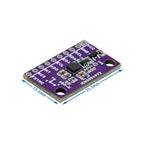 GY- BNO080 BNO085 AR VR IMU High Accuracy Nine-Axis 9DOF AHRS Sensor Module