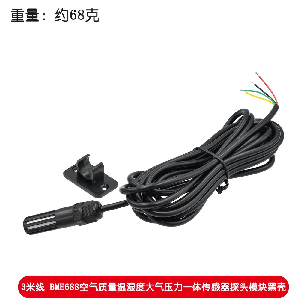 BME680 BME688 Environmental Sensor Air Quality Barometric Pressure Temperature and Humidity 4-in-1 I2C Digital Sensors Module