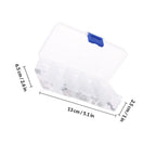 100pcs Tactile Button Micro Switch High Precision Momentary Tact Button For Diy Electronics Remote Controller Assortment Kit