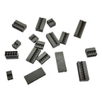 380/410PCS Dupont 2.0 Housing Plastic Shell 2.0mm Pitch Single Double Row Dupont Connector Terminal Set
