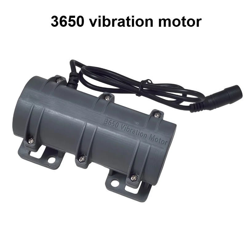 R3650 DC 12V24V Small Vibration Motor Speed Regulation Alarm System Massage Table Chair Motor Equipment