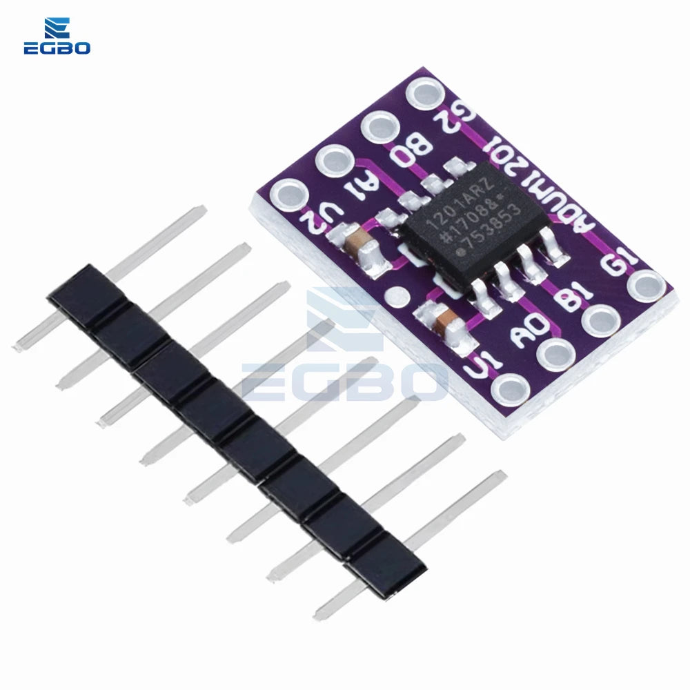 1~10PCS Magnetic Isolator Board Module Replace Optocouplers CJMCU-1201 ADUM1201 Isolator ADUM1201ARZ SOIC SPI Interface