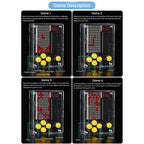 Pixel Gamer DIY Kit Pocket Gamer 51 Microcontroller Electronic Circuit Teaching Experiment Soldering Practice Module