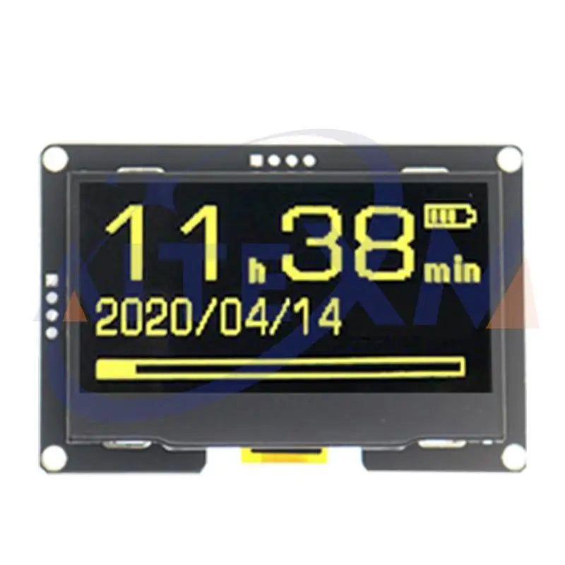 2.42 inch 2.42" OLED Display Module 128x64 LCD HD Screen Module SSD1309 7 Pin SPI/IIC I2C Serial Interface for Arduino UNO R3