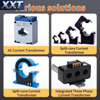 XXT Core Balance Ct matrix Current Transformer Electrical Current Transformer 100 Amp Ct 1200 5a Isolation Current