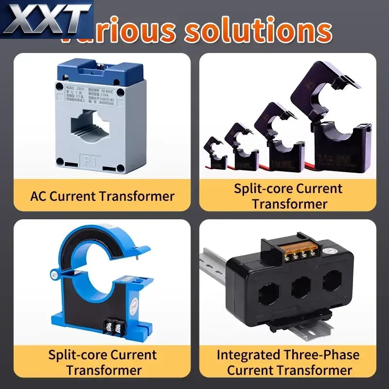 XXT Core Balance Ct matrix Current Transformer Electrical Current Transformer 100 Amp Ct 1200 5a Isolation Current