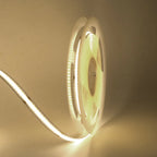 3mm 5mm PCB Battery Power COB LED Strip Light 5V Warm Natural White Blue Red Green Pink Tape 320LEDs 8mm High Density Flex Lamp