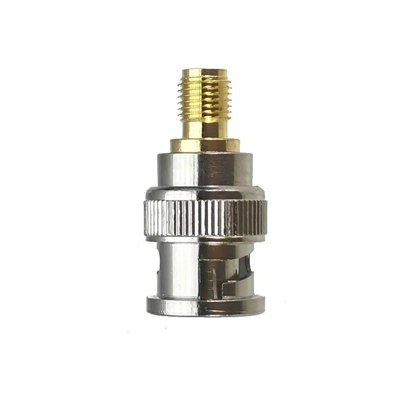SMA to BNC Adapter SMA Female to BNC Male RF Coaxial Connector 50 Ohm