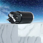 Hifi Audio Power Filter EU Plug Alternating Current Noise Reduction Anti-Thunder EMI Filter Power Noise Absorber