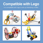2KG Programmable 270 360 Servo Motor Compatible With Lego Building Blocks For Arduino Projects DIY Electronic Parts
