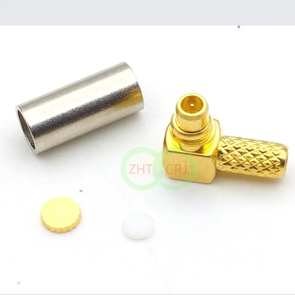 MMCX Male Right Angle Crimp RG174 RG316 LMR100 Connector
