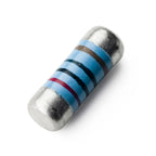50pcs/lot 0207 SMD Metal Film Precision MELF Cylindrical Resistor 1% 0R 1R 10R 100R 1K 4.7K 10K 20K 47K 100K 220K 470K1M 10M Ohm
