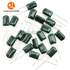50Pcs 100V Polyester Film Capacitor 330PF 470PF 560PF 102 222 472 103 223 333 473 104 1NF 2.2NF 10NF 22NF 47NF 100NF 0.1UF