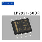 100%NEW original 5PCS LP2951DR LP2951ACMX LP2951-33DR 50DR 30DR LP2951CMX-3.3 3.0 LP2951ACMX-3.3 SOIC-8 Linear regulator chip
