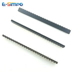20PCS 2.54mm SMD Socket Stackable 1x2-10P 12P 14P 15P 16P 20P 24P 25P 30P 40P PH8.5 Single Row SMT Female Pin Header  Connector