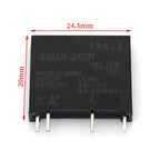 1/5/10Pcs Relay Module G3MB-202P G3MB 202P DC-AC SSR Input 5V/12V/24V DC Output 240V AC 2A Solid State Relay Module