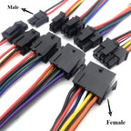 5PCS Molex 3.0MM Cables 20cm 22AWG Small 5557 5559 Male Female Air Docking Electronic Cable, MX3.0 43025 Terminal Line