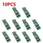 10-100pcs 3S 20A Li-ion Lithium Battery 18650 Charger PCB BMS Protection Board For Drill Motor 12.6V Lipo Cell Module 59x20x4mm