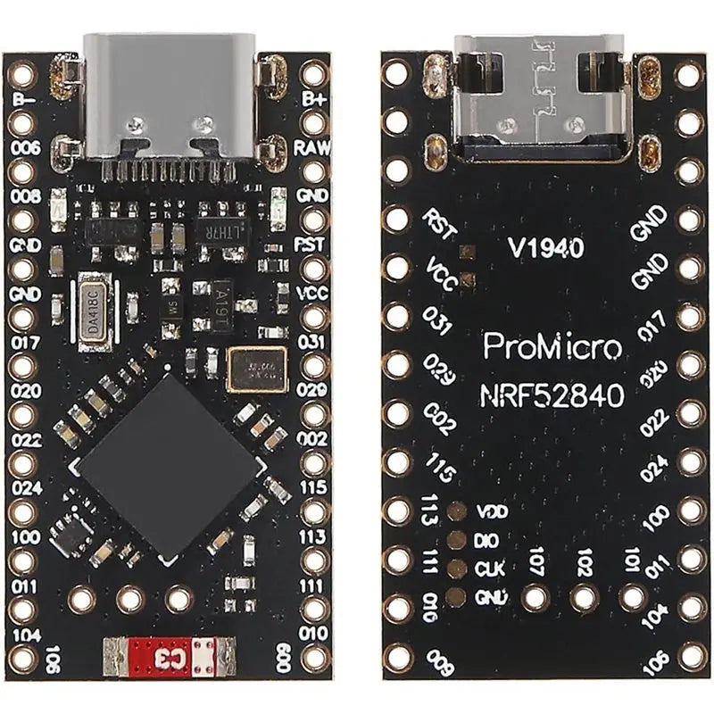NRF52840 Pro Micro Development Board- Bluetooth, Type-C Interface, For Arduino IDE- 5Pcs Set-A32R
