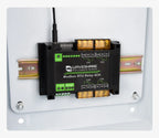 Waveshare Industrial Modbus RTU 4-ch Relay Module with RS485 Interface, 30A High Current, Onboard LED Indicators