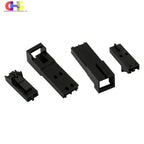 10Set(20PCS) MX2.54 Dupont Connector Housing With Lock Buckle 2.54mm Pitch Single Row 2P/3P/4P/5P/6P/7P/8P/10P/12P Docking Shell