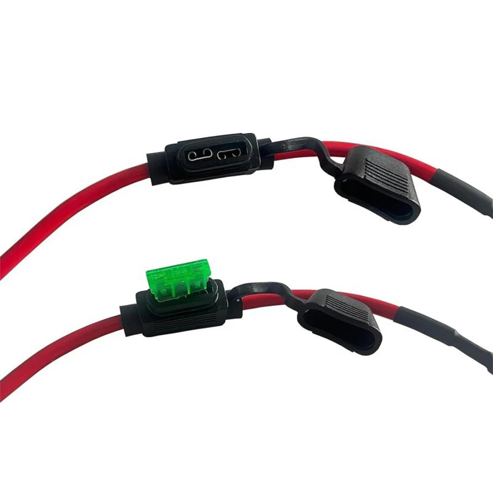 1 Set 40 AMP 12V Electric Fuel Pump Relay Kit Waterproof Switch P/N30247 High-Current Fuel Pump Control System