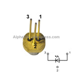 1piece 520nm 10mW Green Laser Diode TO56 PLT5 510/516FA/520EA/520B TO38 PLT3-520D 3.8mm 515nm 518nm 20mW 30mW 50mW 110mW LD