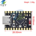 TZT ESP32-C6 SuperMini Development Board Microcontroller Programming Learning Controller Core Board