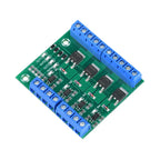 DC 3.7V~27V Optocoupler Isolated Driver Module 4 Channel MOS Tube FET Pulse Trigger Switch Controller Board for Motor LED Light