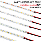 6mm 8mm 12mm Separate Flexible Silicone Neon Strip or 120Leds SMD2835 Led Strip For LED Neon Sign Waterproof IP67