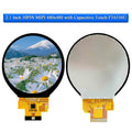 2.1 Inch TFT LED Display Module Round Screen HD IPS 480*480 SPI RGB Interface MIPI HDMI Driver ST7701S Capacitive Touch Screen