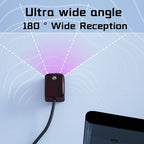 Infrared Repeater Extender Kit, Hidden IR Remote Extender Set, Suitable for Remote Control Extender Kit of Infrared Devices-LD
