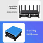 TEUCER USB Cooling Fan 8CM/12CM/14CM 800-1800RPM USB Port Power Supply Desktop Computer Available