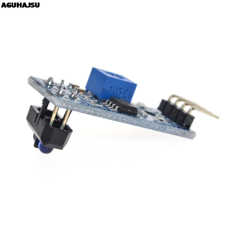 New TCRT5000 Infrared Reflective IR Photoelectric Switch Barrier Line Track Sensor Module blue