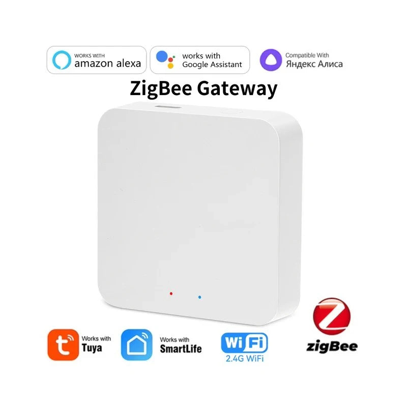 1- 10PCS Tuya Zigbee PIR Motion Sensor Detector Security Smart Life Tuya Zigbee Movement PIR Detector Needs Zigbee Gateway/Hub
