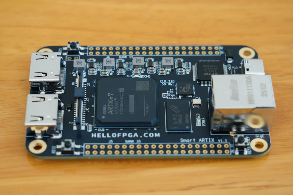 Smart ARTIX Development board FPGA Minimum System Board XC7A50T-FGG484 (Associated with XC7A35T XC7A100T)