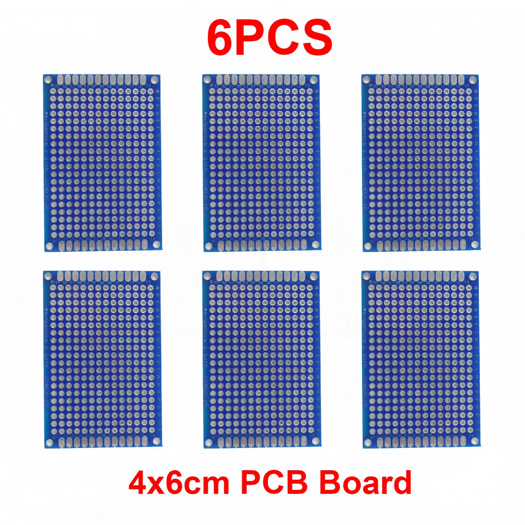 PCB Circuit Prototyping Board Double Side Prototype Boards DIY Universal Printed Perfboard Electronic Kit