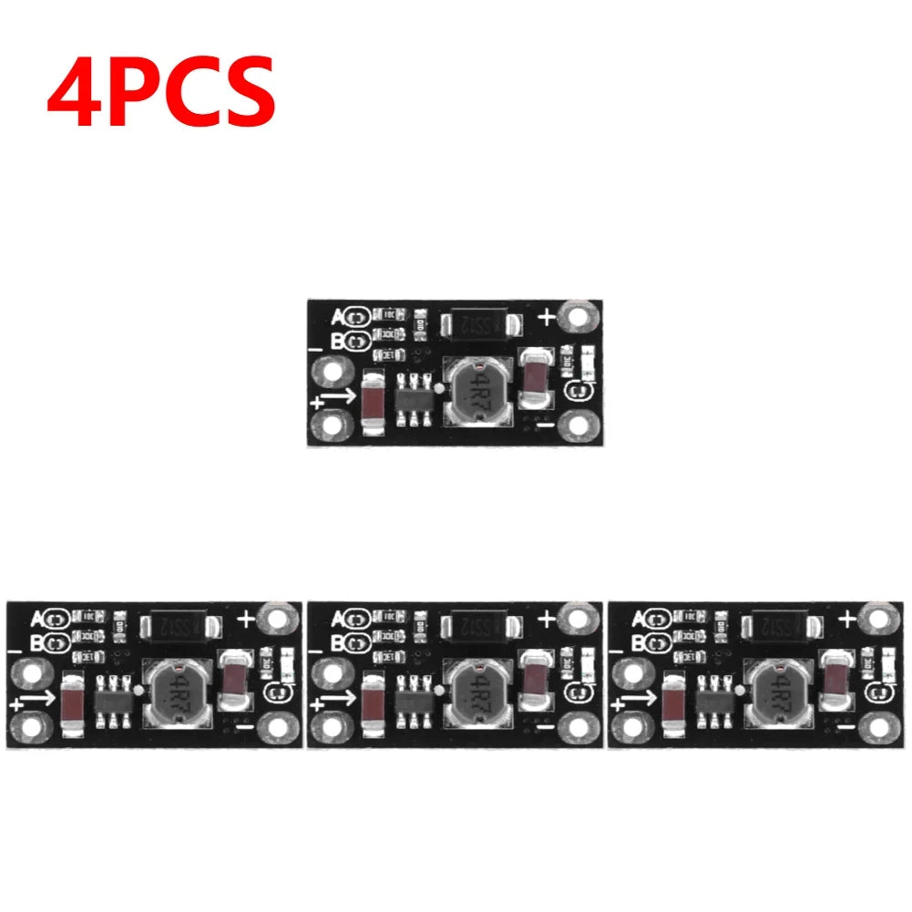 1-100pcs 3.7V To 12V Mini DC Boost Converter Board Output 5V/8V/9V/12V DC Step Up Module Lith-Battery Boost Voltage Boost Module