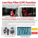 UNI-T UT251A UT251B+ UT251+ UT251C PLUS Current Leakage Clamp Meter Pliers Ammeter Professional AC Current Leak Tester