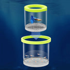 Hot Sale Floating Fish Breeding Isolation Box Aquarium Fish Tank Hatching Incubator Hatching Incubator Feeder Aquarium Hatchery