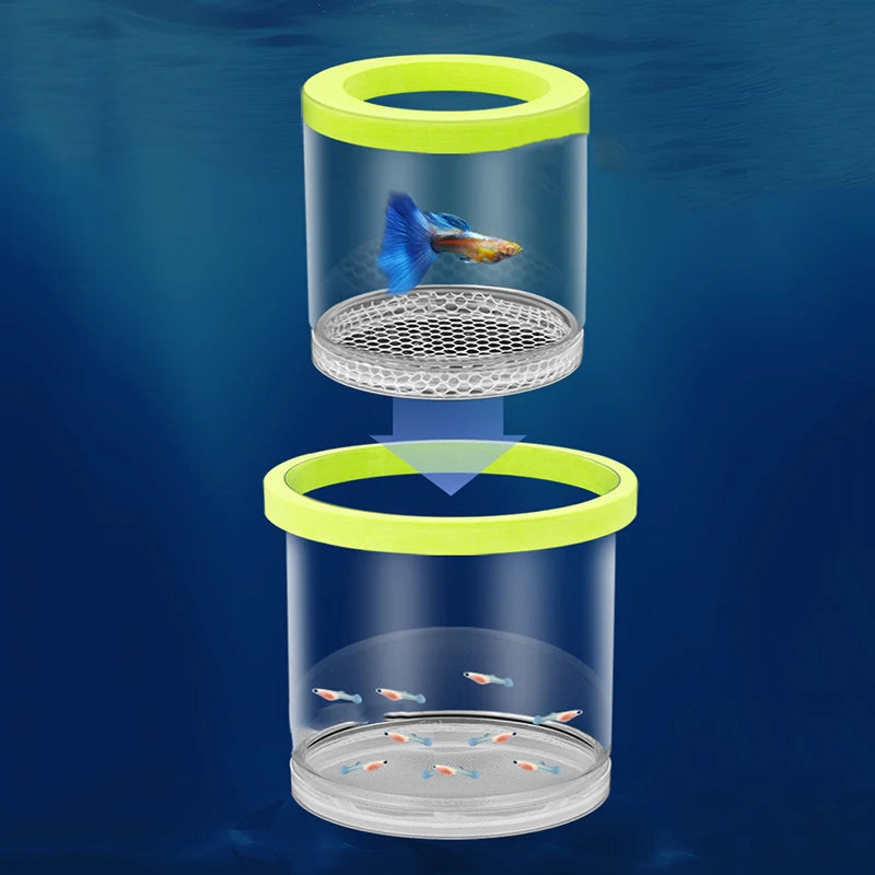 Hot Sale Floating Fish Breeding Isolation Box Aquarium Fish Tank Hatching Incubator Hatching Incubator Feeder Aquarium Hatchery