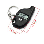 High-precision Digital Car Tire Tyre Air Pressure Gauge Meter LCD Display Manometer Barometers for Car Truck