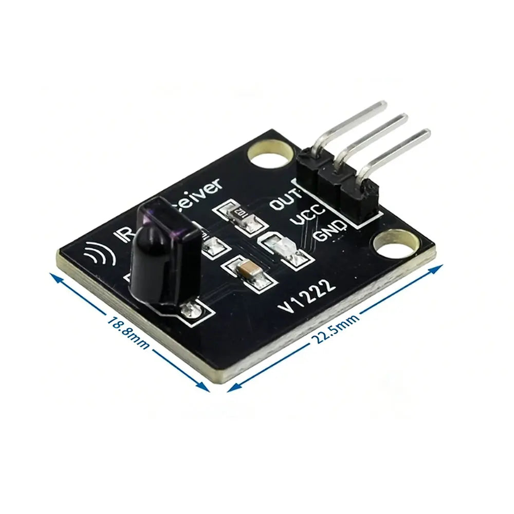 1-5pcs IR Infrared Transmitter Module Ir Digital 38Khz Infrared Receiver Sensor Module For Arduino Electronic Building Block