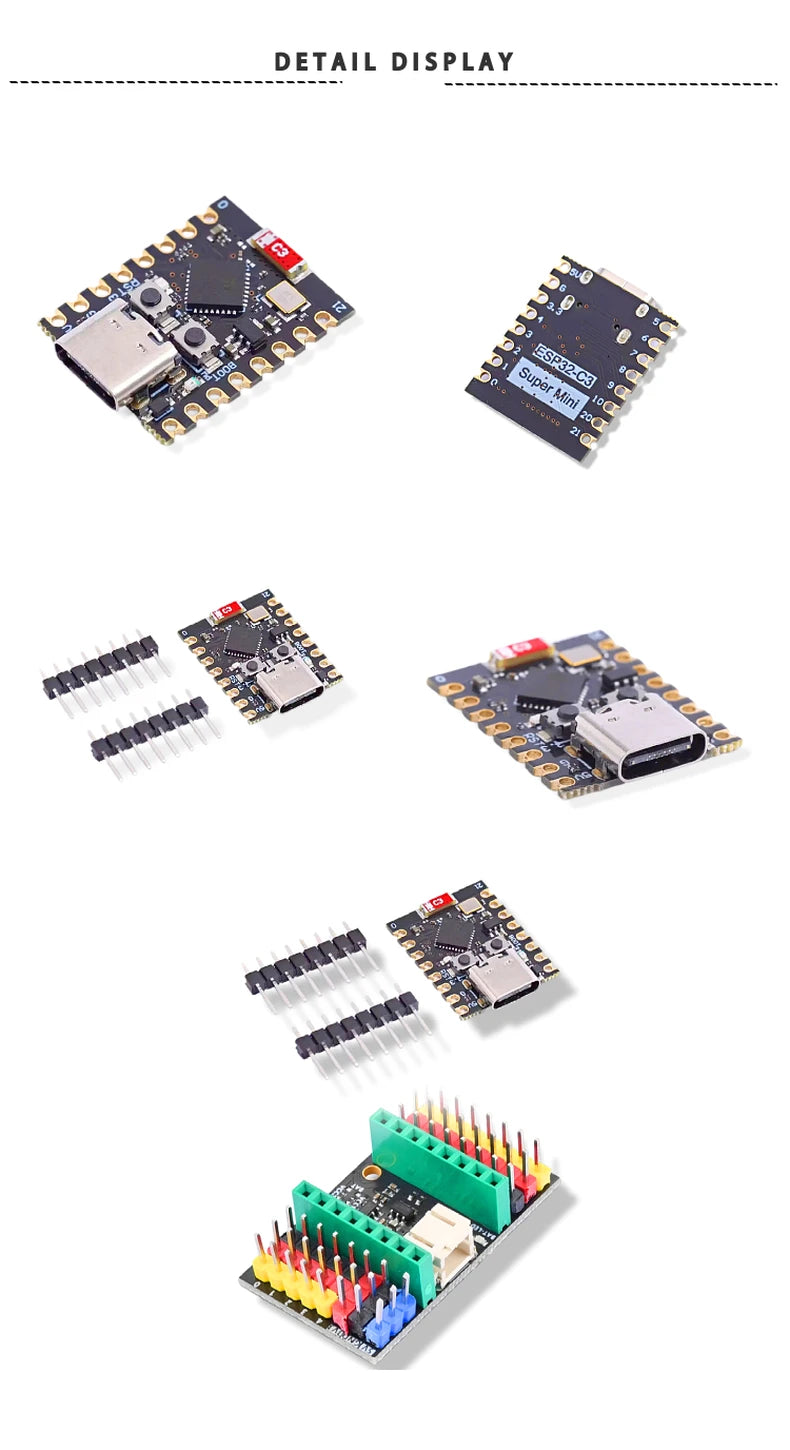 TYPE-C ESP32-C3 SuperMini  ESP32 Development Board  ESP32-C3FH4 4MB  WiFi Bluetooth Module