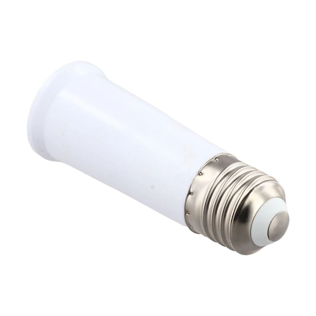 For E27 Extension Adapter Socket for For E27 Screw Base Lighting Devices Including Pendant Lights and Recessed Fixtures