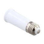 For E27 Extension Adapter Socket for For E27 Screw Base Lighting Devices Including Pendant Lights and Recessed Fixtures