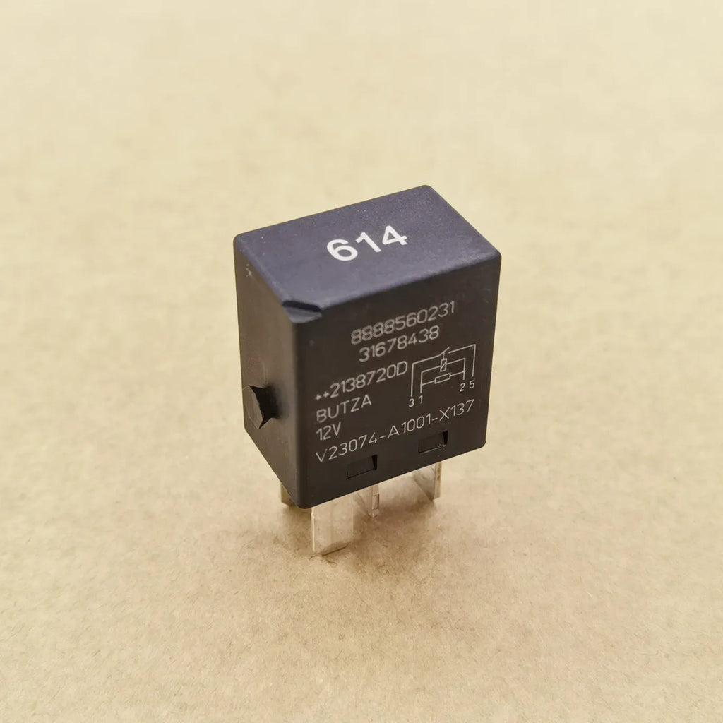 Original New 100% XC40 30A 40A 70A 12V Automotive Fan Air Conditioning Relay V23074-A1001-X137 V23136-B1-X142 V23136-J4-X141