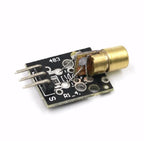 10pcs KY-008 Laser Transmitter +Laser Receiver Sensor Module Non-modulator Tube Laser Sensor Module For Arduino AVR